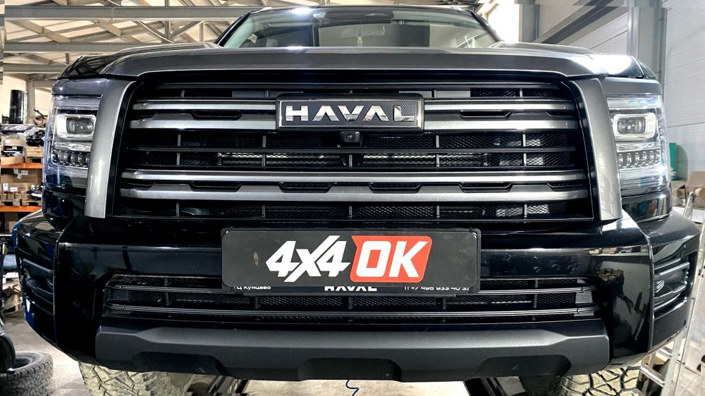 Замена стандартной подвески на Haval H5