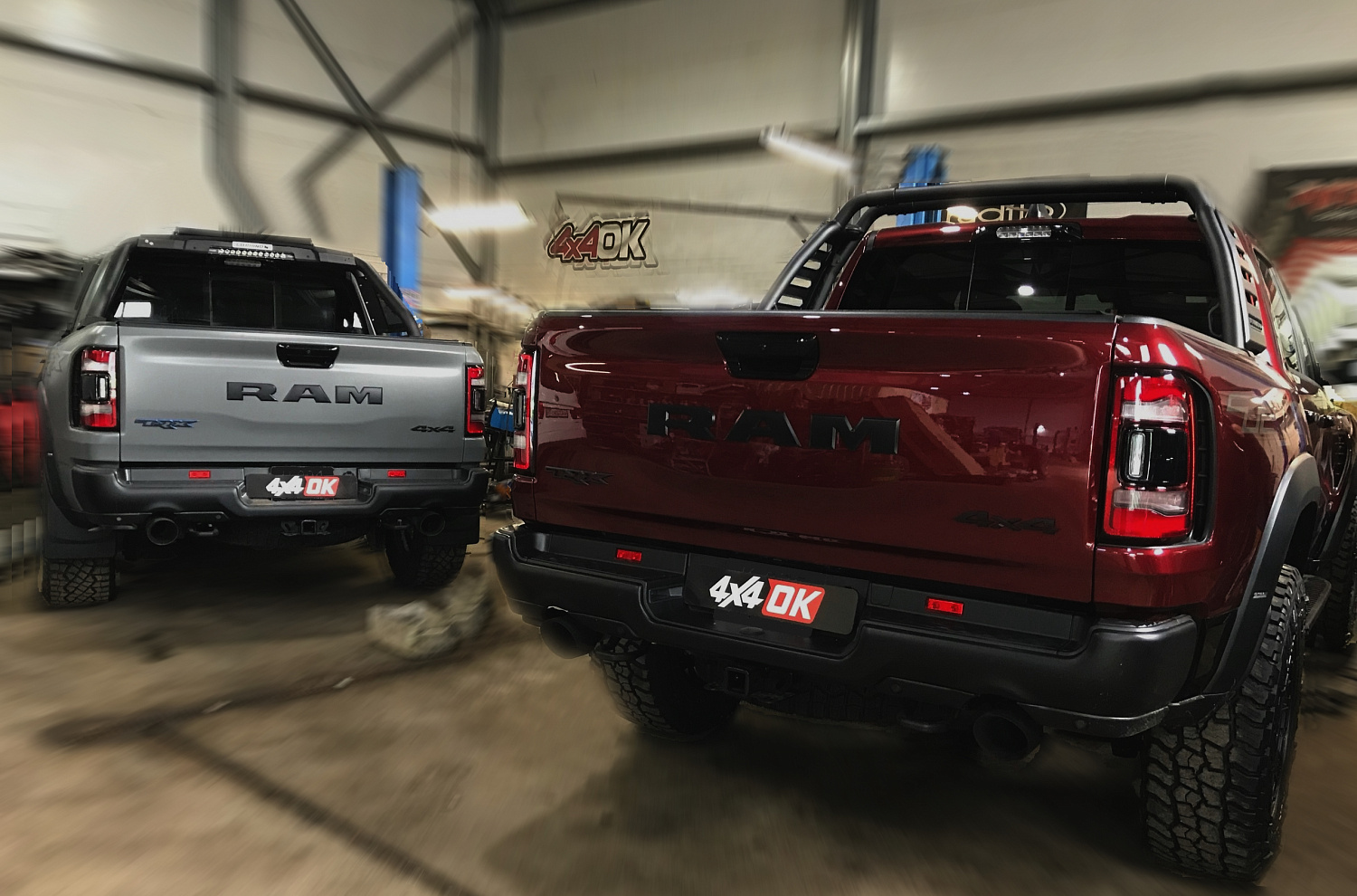 Шумоизоляция RAM 1500 и обзор некоторых работ по TRX